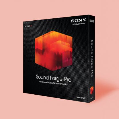 Afbeeldingen van Sound Forge Pro (recurring)