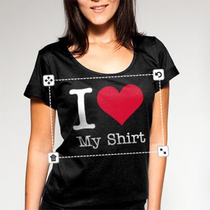 Afbeeldingen van Custom T-Shirt