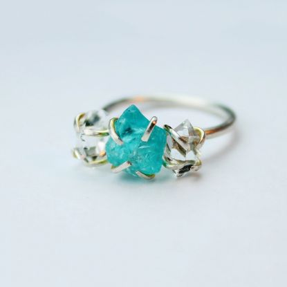 Afbeeldingen van Vintage Style Engagement Ring