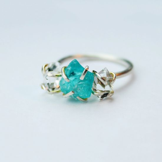 Afbeeldingen van Vintage Style Engagement Ring
