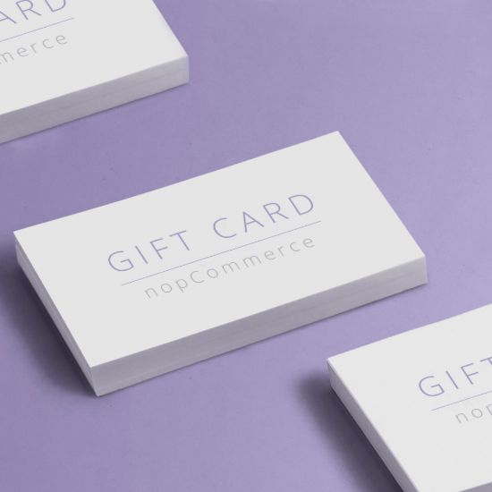 Afbeeldingen van $50 Physical Gift Card